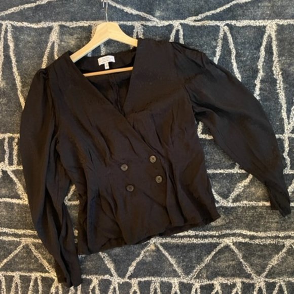 & Other Stories leopard blouse - Picture 6 of 9